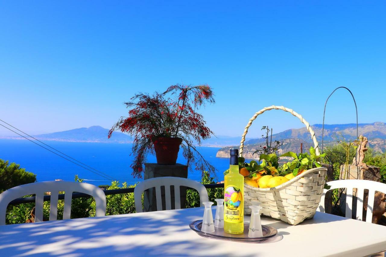 Ferienwohnung La Rosa Del Sud - De Vivo Realty Sorrent Exterior foto